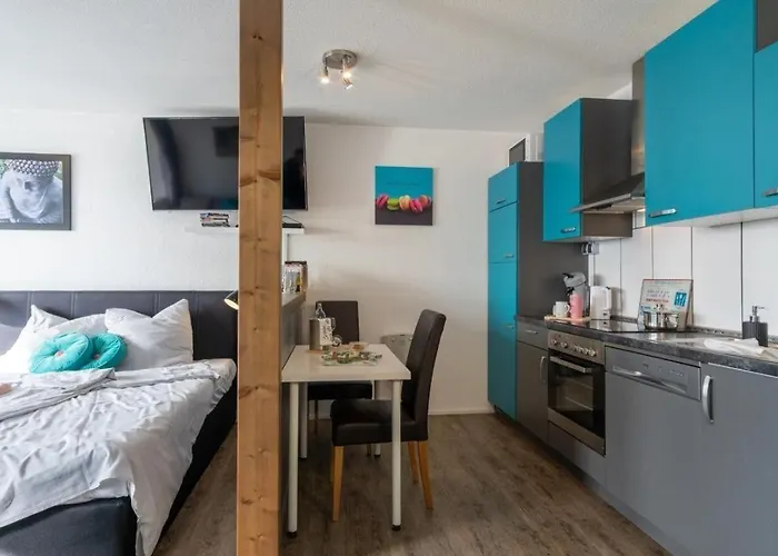 Appartement Haus-schoene-aussicht-wohnung-5-19-sonnendeck Heiligenhafen